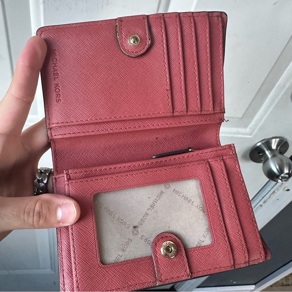 Y2K Michael Kors Mini Wallet Card Holder Id Holder - Picture 3 of 3